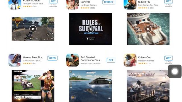 Игры похожие на Fortnite на Ios