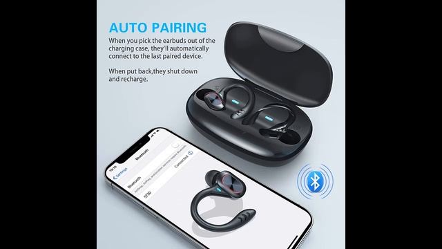 Funsnow Wireless Earbuds |Overview/Details/Reviews| смотреть онлайн