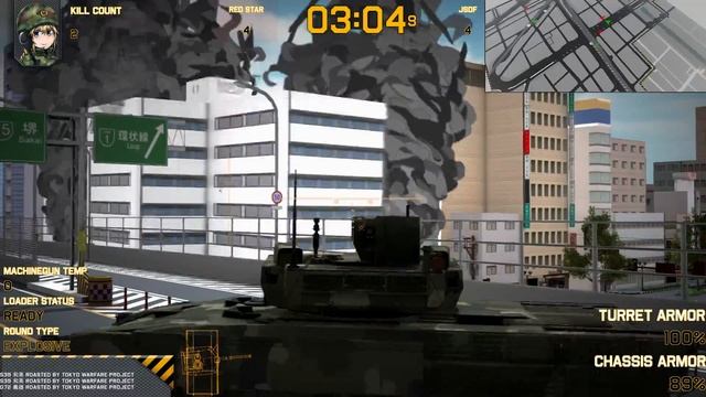 Tokyo Warfare 1.4 Trailer смотреть онлайн