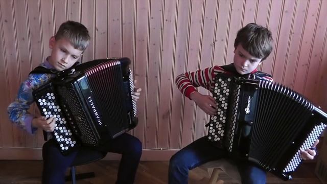 Katjusha - Катюша. Mathias Rugsveen & Leo Florin смотреть онлайн