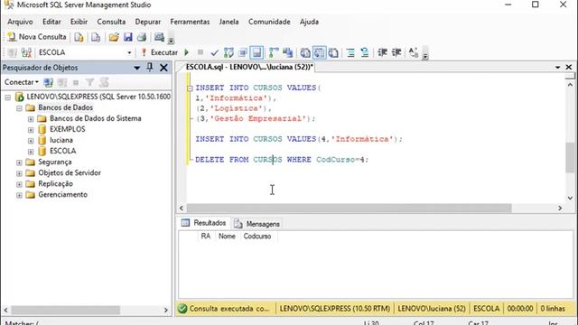 SQL Banco de Dados: Como Inserir dados em tabelas relacionadas | Curso Online Gratuito - Vaz-e-Zapp смотреть онлайн