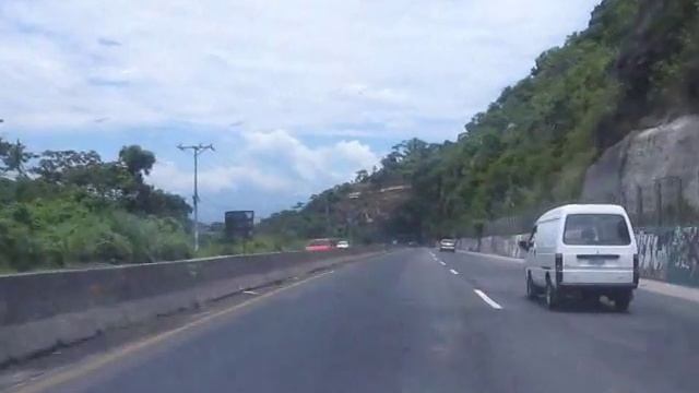 El Salvador: Driving from Santa Tecla to Santa Ana, Part 1 смотреть онлайн