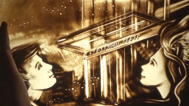 День строителя. Песочная анимация Елены Жемиря смотреть онлайн