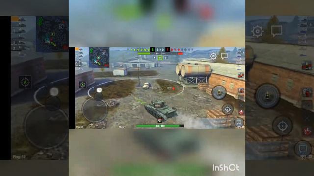 WOT BLITZ новый режим mad games на Cromwell B (1 kill) смотреть онлайн