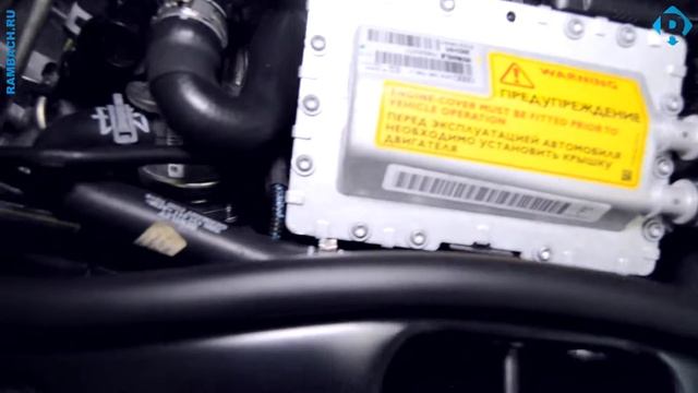 Bentley Continental GT V8 507 л.с. с Rambach Power Box. Инструкция по подключению. смотреть онлайн