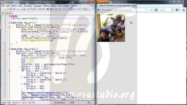 Full Video, Multiple File Upload Dengan Fungsi Crop, PHP Tutorial смотреть онлайн