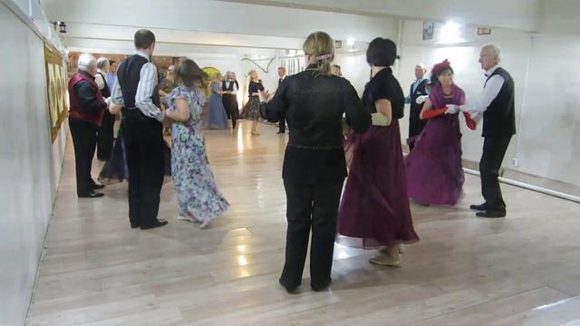 Испанский вальс. Танцевальный вечер "Лаванда" на Авиамоторной. смотреть онлайн