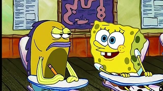 Первый класс и Спанч Боб смотреть онлайн