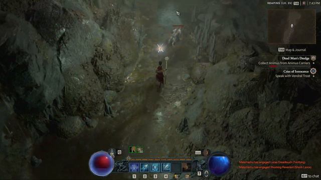 Best FROST sorcerer build | HUGE AOE | Diablo 4 Beta смотреть онлайн