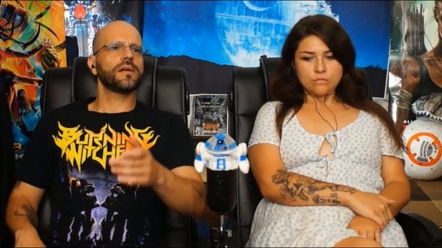 STAR WARS: EPISODE II - ATTACK OF THE CLONES | Movie Reaction by Hannah * FIRST TIME WATCHING смотреть онлайн