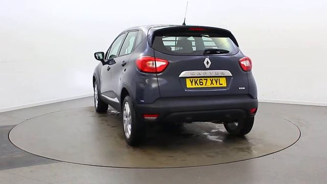 2017 (67) RENAULT CAPTUR 1.5 DCI 90 DYNAMIQUE NAV 5DR AUTO - Contact Motor Range Today смотреть онлайн