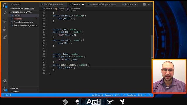 Melhore DRASTICAMENTE seu código com programação fluente | Fluent Builder Pattern смотреть онлайн