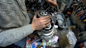 Сборка сцепления (трансмиссии) Минск