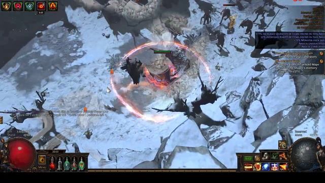 Path of exile - Summit Map Boss T12 (War for the Atlas) смотреть онлайн