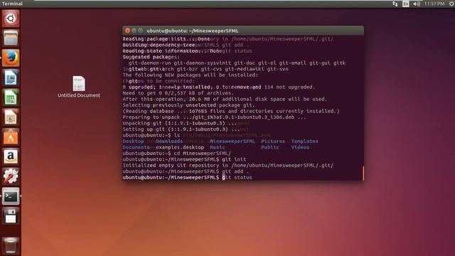 การใช้งาน Git และ Github บน Ubuntu смотреть онлайн
