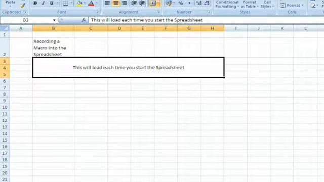 VBA Excel Recording a Macro - Wrap Text and Merge Cells смотреть онлайн