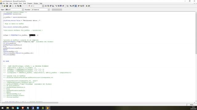 WinSocket y WebSocket con Visualfoxpro ejemplo Servidor/Cliente смотреть онлайн