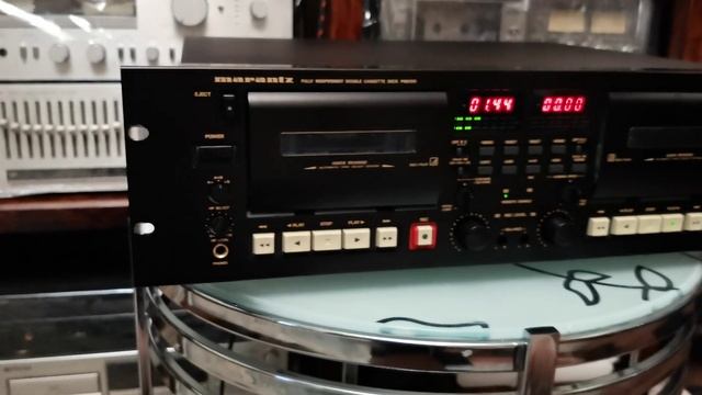 Marantz PMD510. Воспроизведение. смотреть онлайн