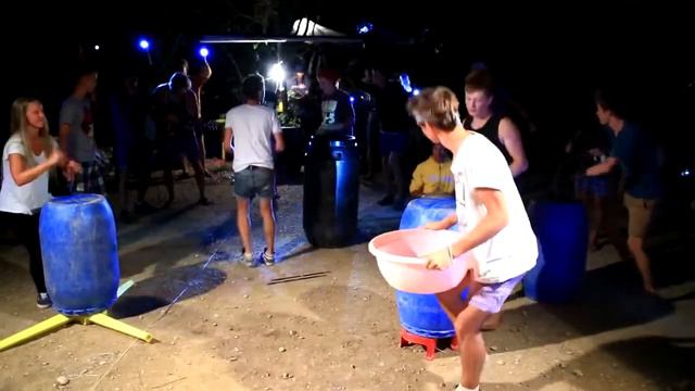 Шоу Барабанщиков.. REAL CAMP 2012.. смотреть онлайн