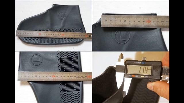 Силиконовые чехлы для обуви для ненастной погоды | #Обзор смотреть онлайн