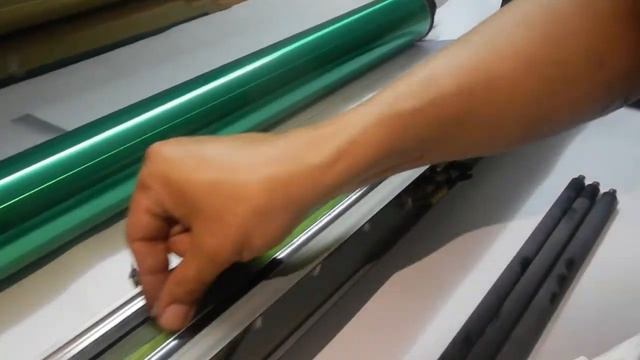 Repair for XEROX 6204-6705 Checking and cleaning the Drum and the cleaning blade смотреть онлайн