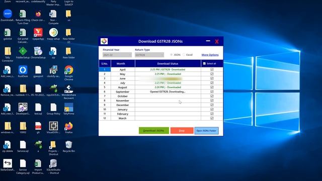 2B Json / Excel Download Automation смотреть онлайн