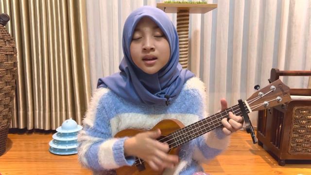 Somewhere only we know- Keane (Ukulele cover) смотреть онлайн