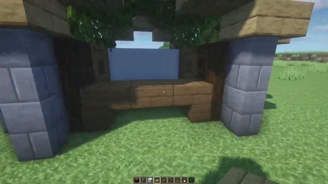 Майнкрафт. Как построить торговую лавку ? смотреть онлайн