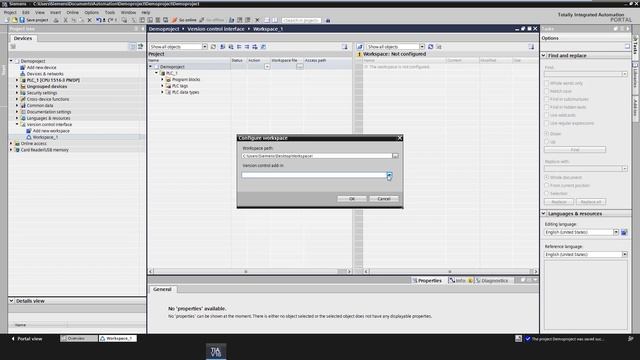 Anbindung von Quellcode-basierten Versionierungssystemen im TIA Portal смотреть онлайн