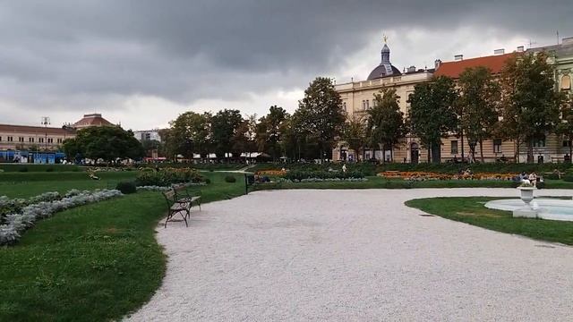 Croatiа/Хорватия. Удивительный Загреб столица Хорватии !! смотреть онлайн