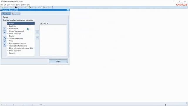 Oracle Payroll - Run Payroll смотреть онлайн