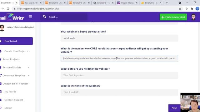 EmailWritr Review & Tutorial - Lifetime Deal смотреть онлайн
