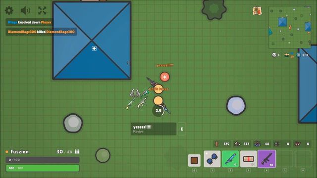 Zombs Royale - 50 vs 50 + Building Blocks Mode! (BETA) смотреть онлайн