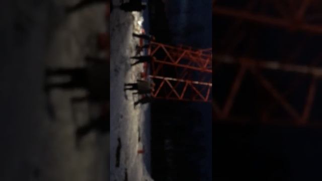 Установка световой мачты Ленинградской об. смотреть онлайн