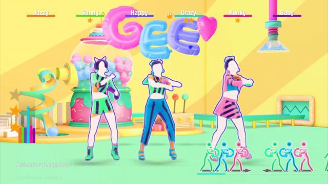 Just Dance China - Gee by Girls Generation смотреть онлайн