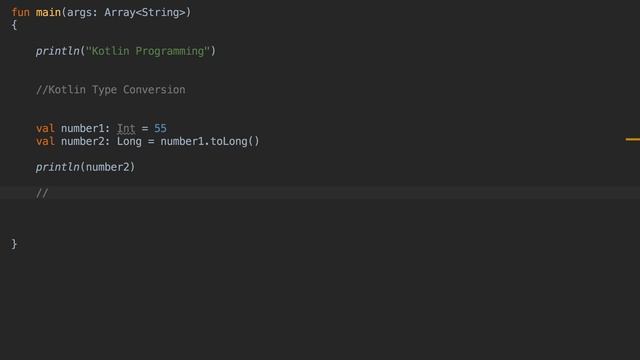 Kotlin Tutorial For Beginners #part06 kotlin type conversion смотреть онлайн