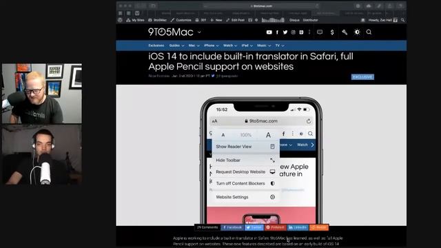 Rumored iPad upgrades, Apple News+ Audio hands on, more iOS 14 leaks смотреть онлайн