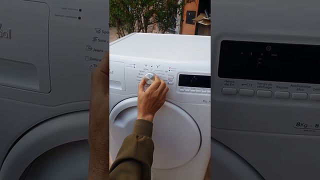 Débloquer l erreur du sèche linge смотреть онлайн