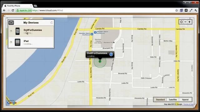 "FIND MY iPHONE" | How to locate your iPhone 5, 4S, 4 from MAC or PC смотреть онлайн
