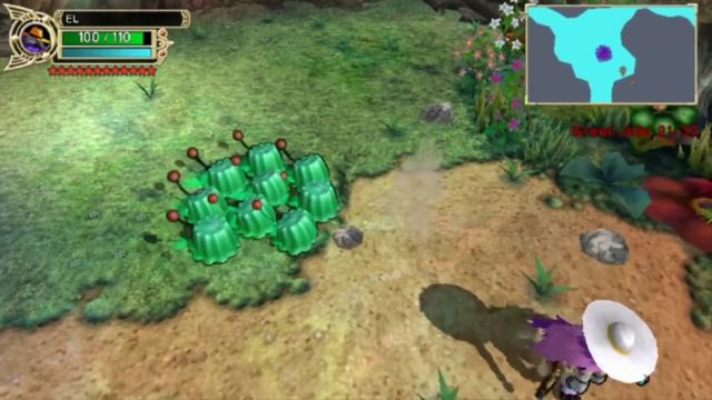 PS Vita - Fantasy Hero: Unsigned Legacy Gameplay 1 - Bird-Man смотреть онлайн