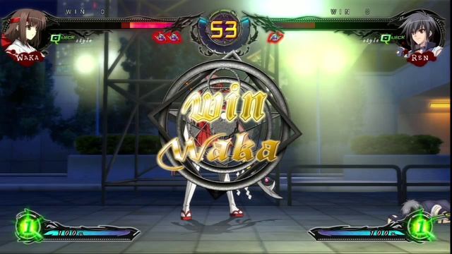 Phantom Breaker Extra Gameplay-HD-PS3:Klaudkil owns! смотреть онлайн