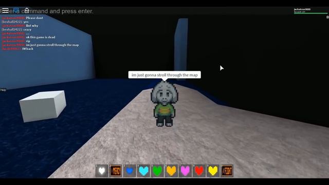 The final episode of UNDERTALE RP - Looking back to when it all started смотреть онлайн