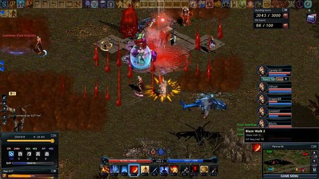 DarkEden Steam Game&Game - Apachee e DragonBR PvP смотреть онлайн