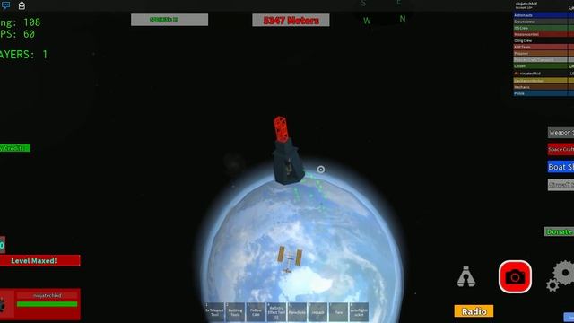 Horizon Space Program, All New Auto Flight Rocket! смотреть онлайн