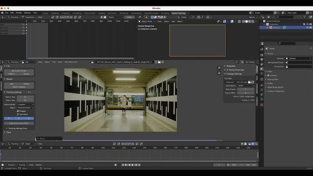Cinematic Color Grading in Blender: Re-lighting Tutorial смотреть онлайн