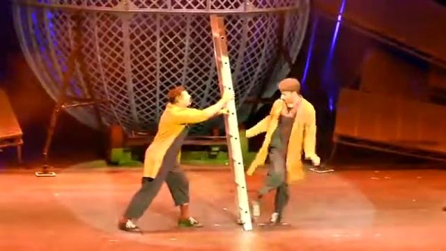 Clown routine смотреть онлайн