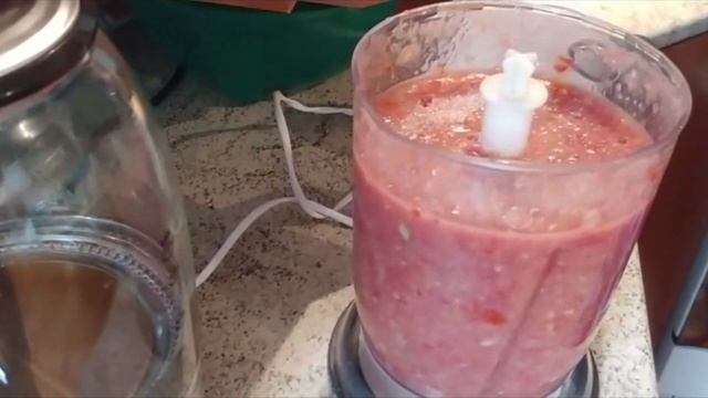 Воспоминания о лете. Гаспачо. Классический рецепт смотреть онлайн