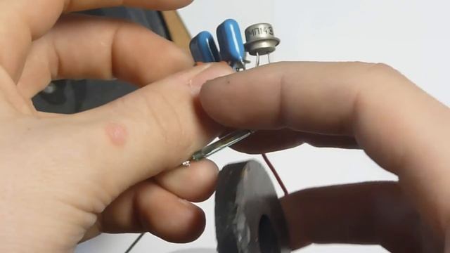 Схема простой сигнализации. смотреть онлайн