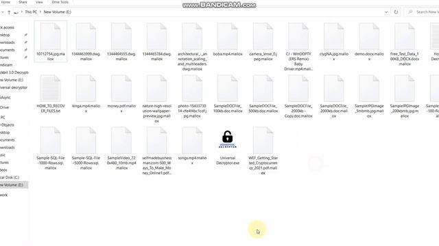How to Decrypt Malox / Mallox Ransomware using Universal Decryptor | *malox, *mallox decryption too смотреть онлайн