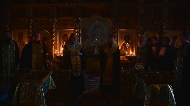 Митрополит Виленский и Литовский Иннокентий посетил п. Ракитное смотреть онлайн